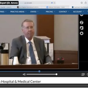 Cross-Examination of  Medical Expert (Dr. Amos)