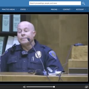 Cross-Examination of an Investigating Officer
